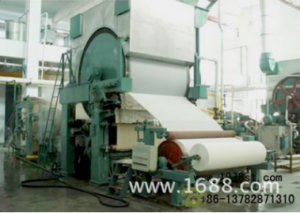热卖1092型卫生纸造纸机 卫生纸生产线设备